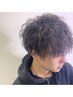 特殊パーマ   ￥9800