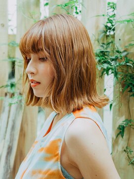 ヘアアンドリラクゼーション シャッセ(Hair&Relaxation SASE) 大人気の外ハネロブ