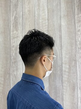 シエル 立川店(CIEL) フェード刈り上げメンズスタイル！[CIEL×舩木亮]