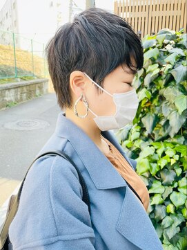アクト(ACT) 大人ベリーショート/セミウェット/刈り上げ