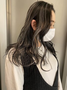 アライブ ハラジュク(ALIVE harajuku) 外国人風コントラストハイライト