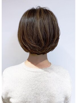 ビアンコ(BlANCO) 【BLANCO北堀江】大人女子のショートボブ