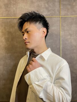 メンズオンリーサロン 創 立川 ビジネス×ツーブロック<理容室>立川/美容院/美容室/床屋/メンズ