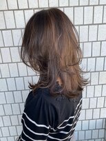 オアシス ガーデン 大和店(Oasis GaRDEN)&nbsp;ふんわりレイヤースタイル