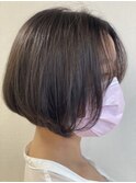 ゆるふわショートボブ