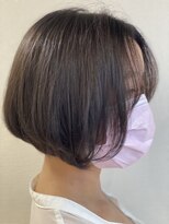 ワンズ 大里店(ONE'S) ゆるふわショートボブ