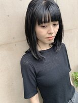 アッシュ 千歳烏山店(Ash)&nbsp;イルミナカラースターダストでつくるダークグレージュ