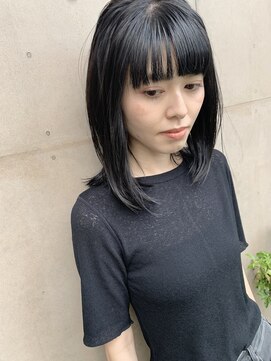 アッシュ 千歳烏山店(Ash) イルミナカラースターダストでつくるダークグレージュ