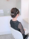 パーティーヘアセット♪ 57