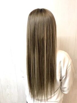 グロス 心斎橋(GLOSS) 【エクステ/ハイライト】ミルクティー+ハイライト