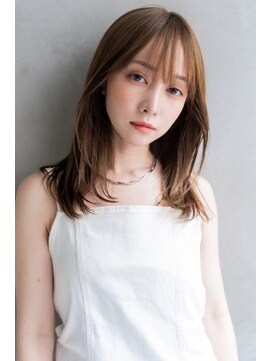 ロイジー(roijir) 表参道 roijir 髪質改善トリートメント×透明感ベージュ