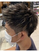 シエラ 心斎橋(CIERA.)&nbsp;CIERA.束感ハイライト×ツーブロック