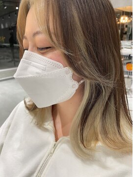 ジンジャー(GINGER) インナー×フレーミング×新髪質改善×ダメージレス