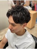ナチュラルパーマスタイル