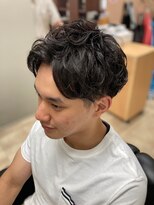 ヘアーサロン ミヤモト ナチュラルパーマスタイル