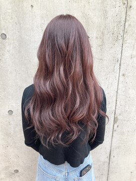 ニューヨークニューヨーク 松井山手店(NYNY) 【足立】ピンクブラウン