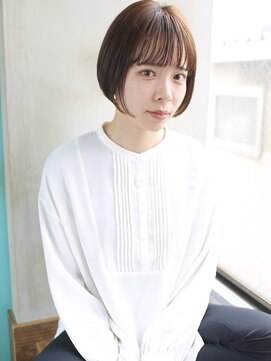 バース(BIRTH) 天神【BIRTH】ミニボブ×ショコラベージュ　4