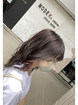 モードケイズ 阿倍野店(MODE K’s) インナーカラー