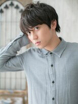 モッズヘア メン 上尾東口店(mod's hair men)&nbsp;≪mod's men≫ラフ感で遊ぶ！グレイアッシュ韓国マッシュP