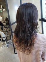 ラフランクリー(la frankly)&nbsp;20代30代/大人かわいい/外ハネボブ/髪質改善/サンドベージュ