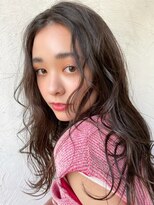 アルテ(ARTE)&nbsp;【ARTE表参道/青山】モテ髪ミディアム×ブリーチなし艶カラー