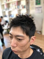 いけはた メンズベリーショート