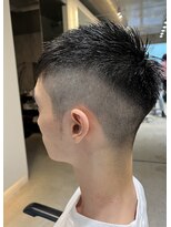 ヘア デザイン リスク(HAIR DESIGN RISK)&nbsp;【RISK 飛澤広偉】20代 30代フェードカット バーバースタイル