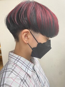 チル(Chill) chill-マッシュ×アンブレラカラー