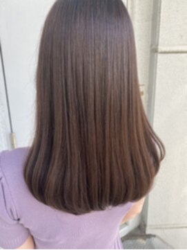 カプア 仙台駅前店(Kapua) ラベンダーブラウン/超音波トリートメント/ツヤ髪