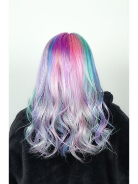 クリップ ジョイント ゴッド(CLIP JOINT GOD) pastel mesh