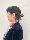 ゆるカール編み