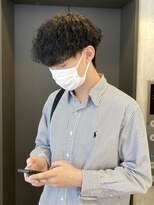 ペイジバイネオリーブ 吉祥寺店(Paige by Neolive) 癖毛さんも波巻きツイスパで今どきおしゃれに!!