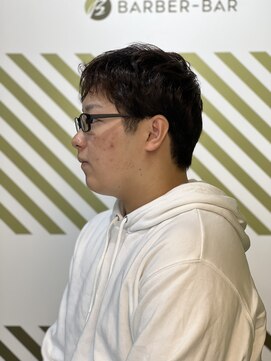 バーバーバー 高坂(BARBER－BAR) ベリーショート