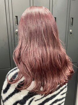 ベレーザ 渋谷(BELEZA) 2735パールベージュバイカラーパールミルクウェットスタイル