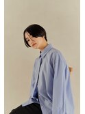 【Hairate本川越】センターパートのナチュラルハンサムショート