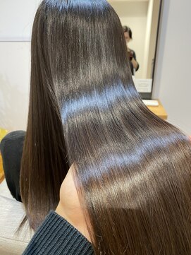 アニュー 大宮店(ANEW) 髪質改善トリートメント×うる艶カラー