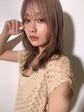 オアシス(oasis) 20代30代大人可愛いレイヤーカットシースルーバング