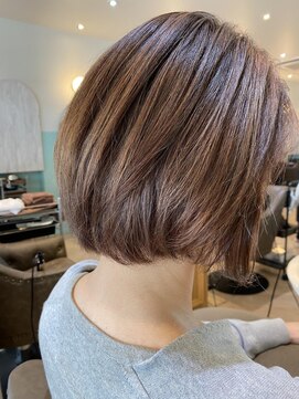 アンフィ 矢向(Anphi) 5-35 白髪ぼかし/ハイライト