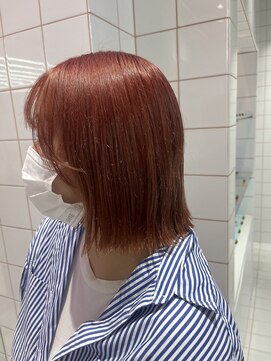 ロンドルーチェ 心斎橋(Lond luce) ケアブリーチダブルカラー×グレージュカラー【心斎橋】