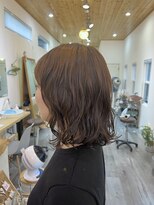 レポ(LEPO)&nbsp;艶感◎ボブとデジタルパーマ