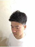 ハイライト/ツーブロックマッシュ/束感/波巻き/浜松町