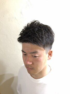 ヒロギンザ 浜松町店(HIRO GINZA) ハイライト/ツーブロックマッシュ/束感/波巻き/浜松町