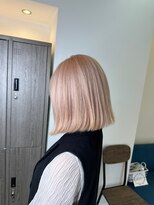 ネウィ 国分寺(newi)&nbsp;アゴラインボブスタイル/外ハネボブ/くびれヘアー/髪質改善