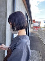 アンディ ニジュウサンド クリエイション(and D 23℃ creation)&nbsp;フェミニンボブ