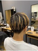 波巻き/ハイライト/マッシュパー マノウルフ