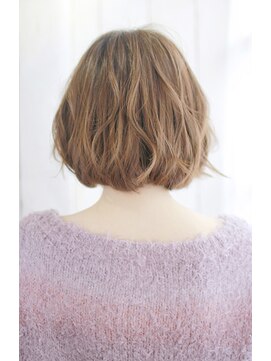 シュシュット(chouchoute) 髪質改善前髪インナーグレージュピンクベージュマチルダボブ/175