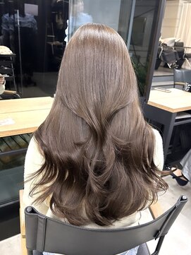 アリュウル 表参道(ALLURE) 大人気！明るめミルクベージュ×レイヤーカット◎ KAKO