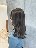 グラデーションカラー×グレー*【NICA 溝の口店】