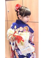 サロンドユーウ 千石店(SALON DE YOW) 七五三　七歳