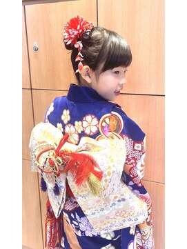 サロンドユーウ 千石店(SALON DE YOW) 七五三 七歳